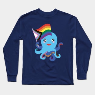 Pride Octopus Long Sleeve T-Shirt